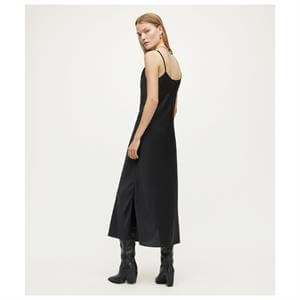 AllSaints Hadley Midi Dress - Black
